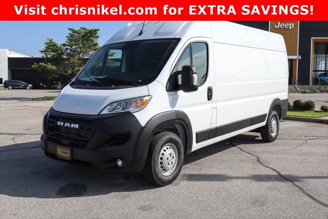 2025 RAM Ram ProMaster RAM PROMASTER 2500 TRADESMAN CARGO VAN HIGH ROOF 159 WB