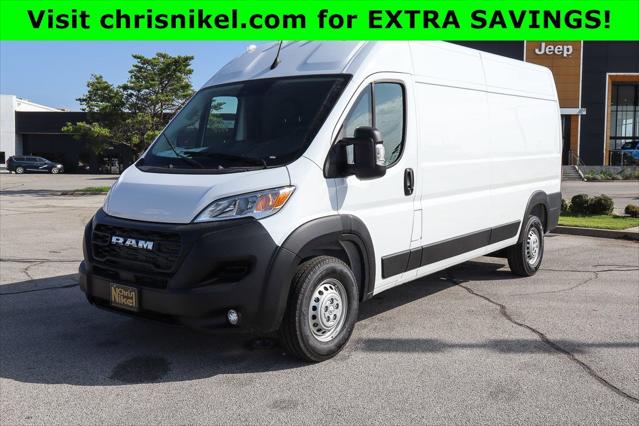 2025 RAM Ram ProMaster RAM PROMASTER 2500 TRADESMAN CARGO VAN HIGH ROOF 159 WB