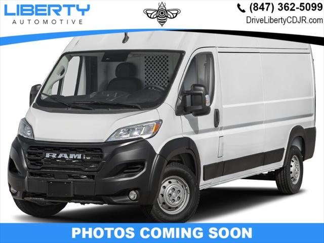 2025 RAM Ram ProMaster RAM PROMASTER 2500 TRADESMAN CARGO VAN LOW ROOF 136 WB