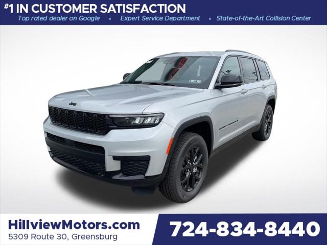 2025 Jeep Grand Cherokee GRAND CHEROKEE L ALTITUDE X 4X4