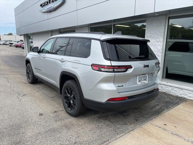 2025 Jeep Grand Cherokee GRAND CHEROKEE L ALTITUDE X 4X4