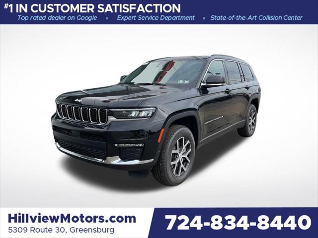 2025 Jeep Grand Cherokee GRAND CHEROKEE L LIMITED 4X4