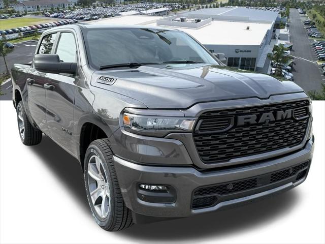 2025 RAM Ram 1500 RAM 1500 TRADESMAN CREW CAB 4X4 57 BOX