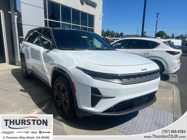 2025 Wagoneer Wagoneer S WAGONEER S LAUNCH EDITION