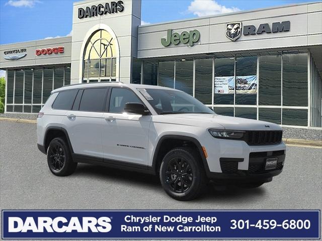 2025 Jeep Grand Cherokee GRAND CHEROKEE L ALTITUDE X 4X4