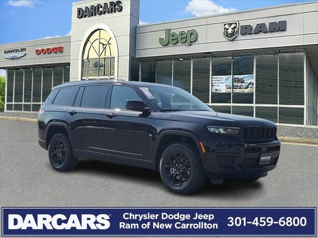2025 Jeep Grand Cherokee GRAND CHEROKEE L ALTITUDE X 4X4