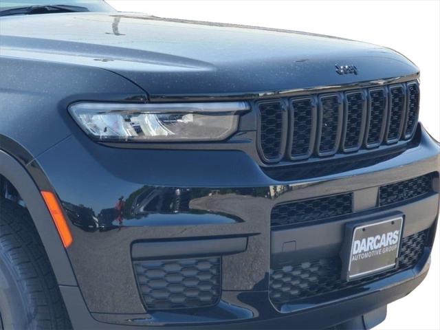 2025 Jeep Grand Cherokee GRAND CHEROKEE L ALTITUDE X 4X4