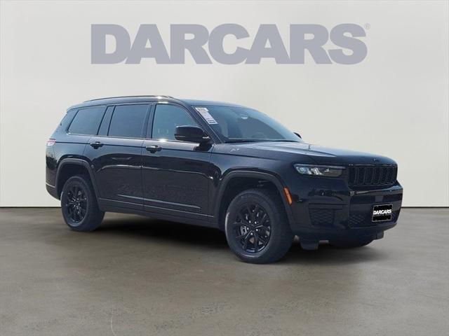 2025 Jeep Grand Cherokee GRAND CHEROKEE L ALTITUDE X 4X4