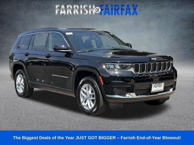 2025 Jeep Grand Cherokee L GRAND CHEROKEE L LAREDO X 4X4 2025 Jeep Grand Cherokee L GRAND CHEROKEE L LAREDO X 4X4