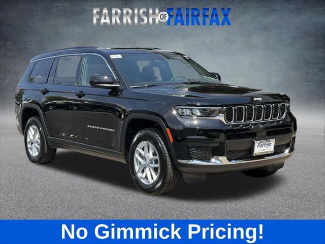 2025 Jeep Grand Cherokee L GRAND CHEROKEE L LAREDO X 4X4