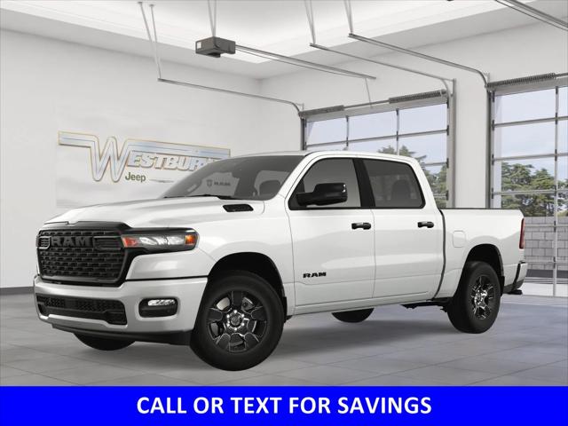 2025 RAM Ram 1500 RAM 1500 TRADESMAN CREW CAB 4X4 57 BOX
