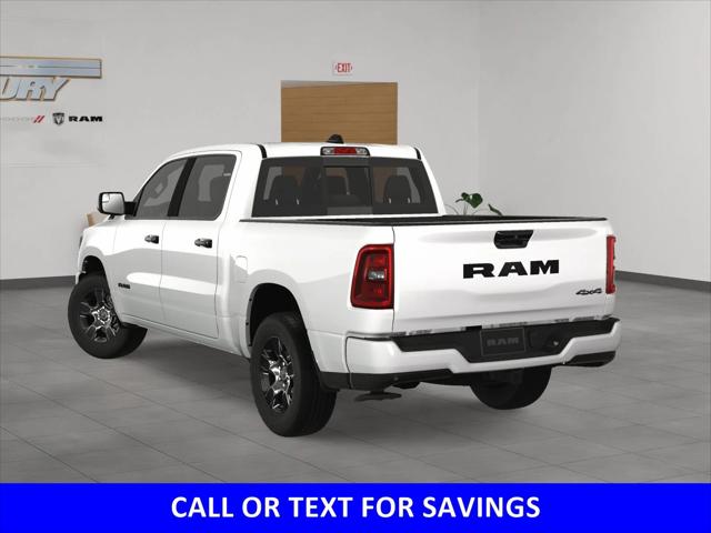 2025 RAM Ram 1500 RAM 1500 TRADESMAN CREW CAB 4X4 57 BOX