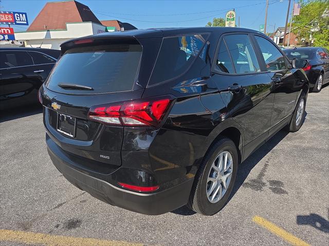 2023 Chevrolet Equinox AWD LS