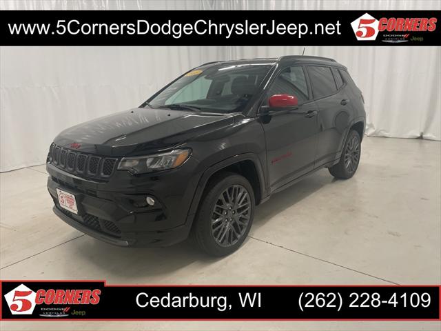 2023 Jeep Compass (RED) Edition 4x4