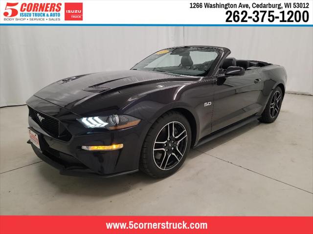 2023 Ford Mustang GT Premium Convertible