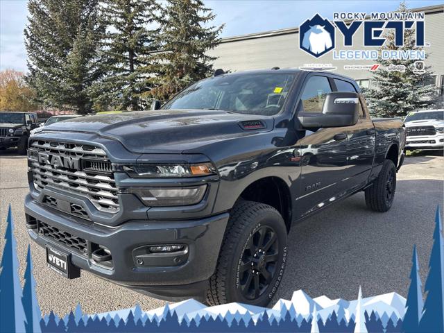 2025 RAM 2500 Big Horn Crew Cab 4x4 64 Box 2025 RAM 2500 Big Horn Crew Cab 4x4 64 Box