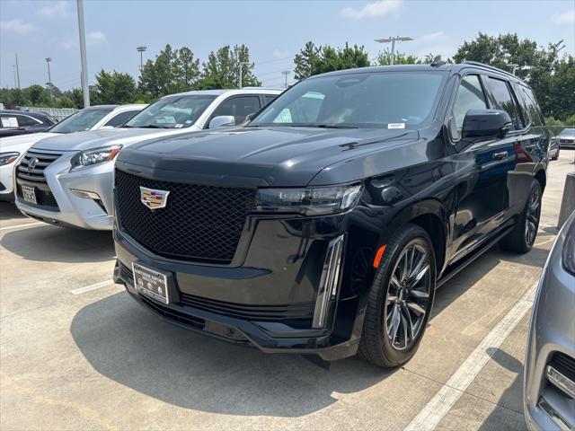 2021 Cadillac Escalade 4WD Sport Platinum