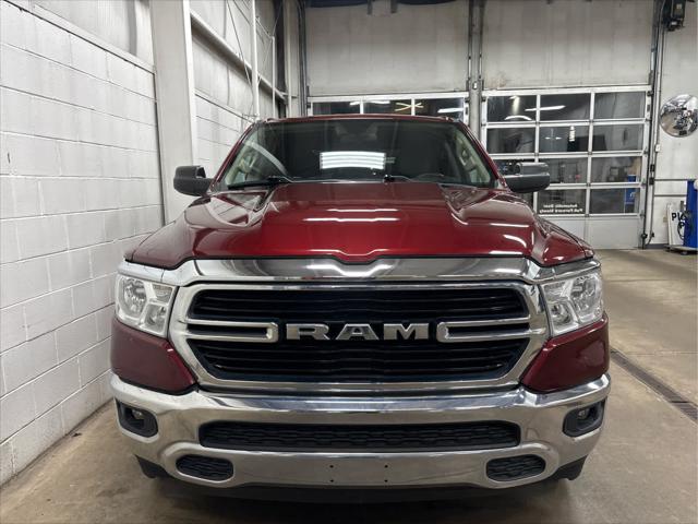 2020 RAM 1500 Big Horn Crew Cab 4x4 57 Box 2020 RAM 1500 Big Horn Crew Cab 4x4 57 Box
