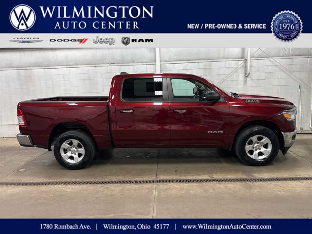 2020 RAM 1500 Big Horn Crew Cab 4x4 57 Box 2020 RAM 1500 Big Horn Crew Cab 4x4 57 Box