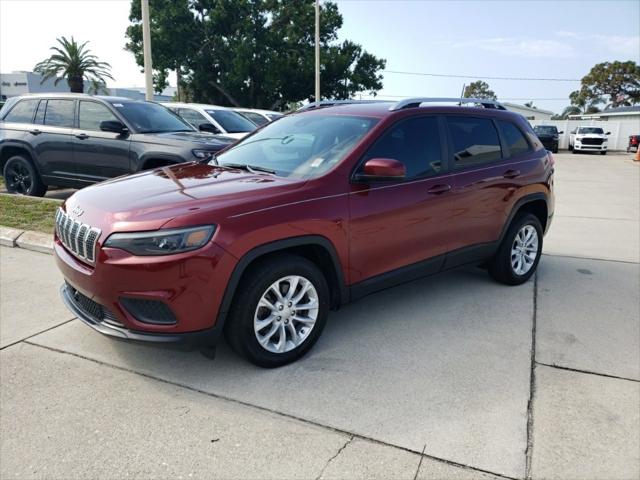2021 Jeep Cherokee Latitude FWD