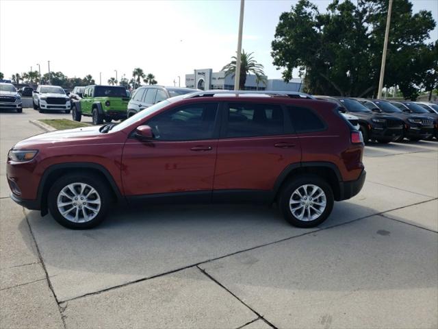 2021 Jeep Cherokee Latitude FWD