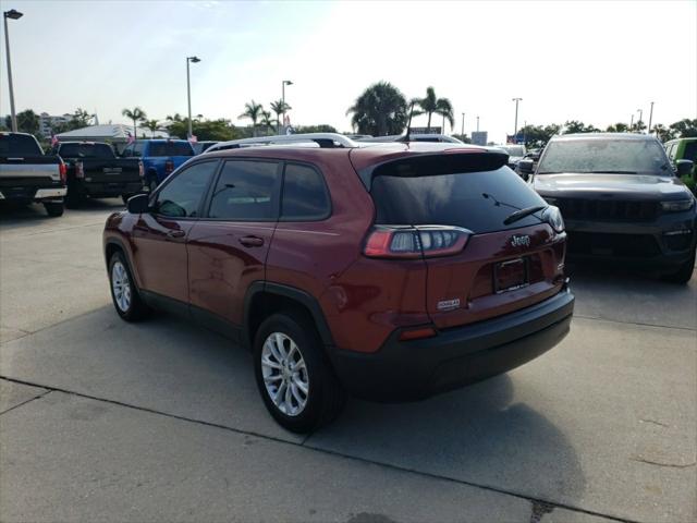 2021 Jeep Cherokee Latitude FWD