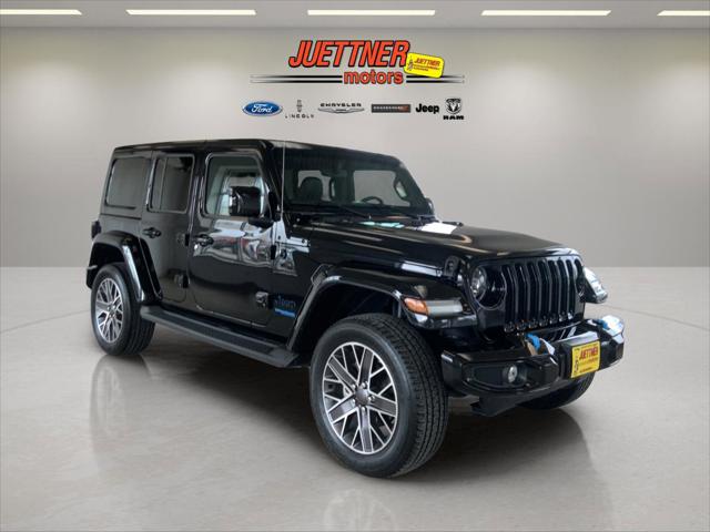 2022 Jeep Wrangler 4xe Unlimited High Altitude 4x4 2022 Jeep Wrangler 4xe Unlimited High Altitude 4x4