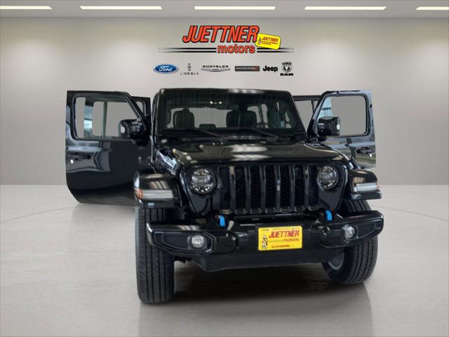 2022 Jeep Wrangler 4xe Unlimited High Altitude 4x4 2022 Jeep Wrangler 4xe Unlimited High Altitude 4x4