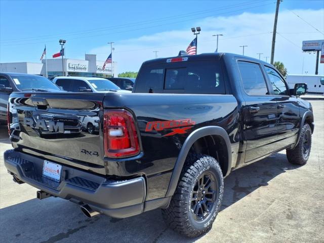 2025 RAM Ram 1500 RAM 1500 REBEL CREW CAB 4X4 57 BOX