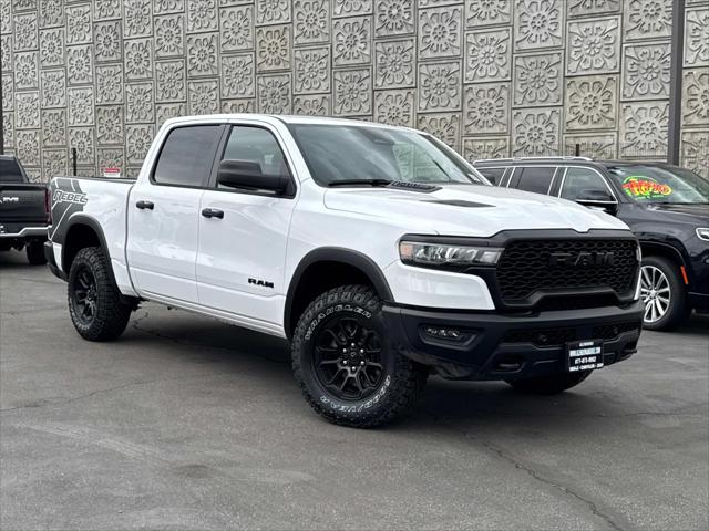 2025 RAM Ram 1500 RAM 1500 REBEL CREW CAB 4X4 57 BOX