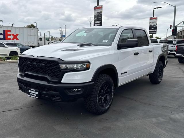 2025 RAM Ram 1500 RAM 1500 REBEL CREW CAB 4X4 57 BOX