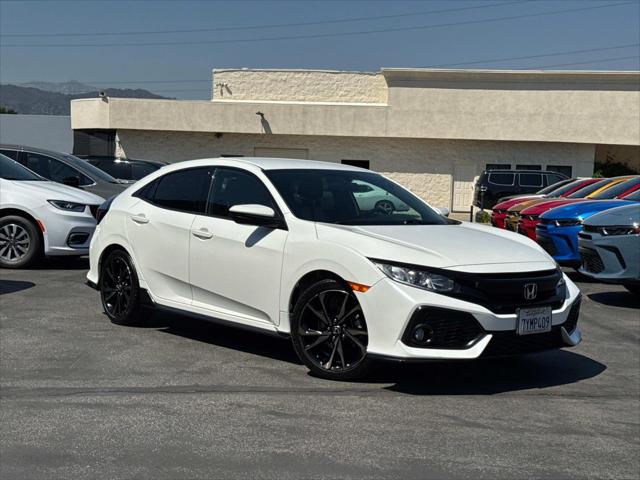 2017 Honda Civic Sport