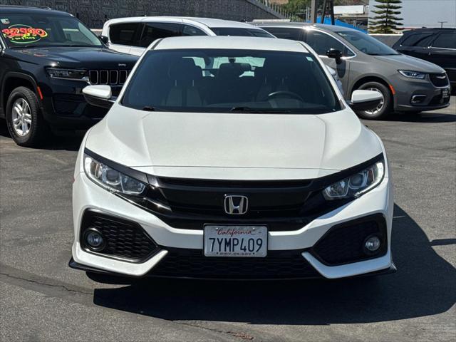 2017 Honda Civic Sport