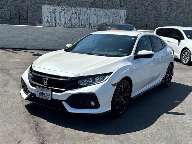 2017 Honda Civic Sport