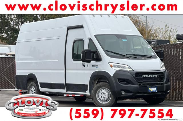 2024 RAM Ram ProMaster EV RAM PROMASTER EV SUPER HIGH ROOF 159 WB EXT 2024 RAM Ram ProMaster EV RAM PROMASTER EV SUPER HIGH ROOF 159 WB EXT