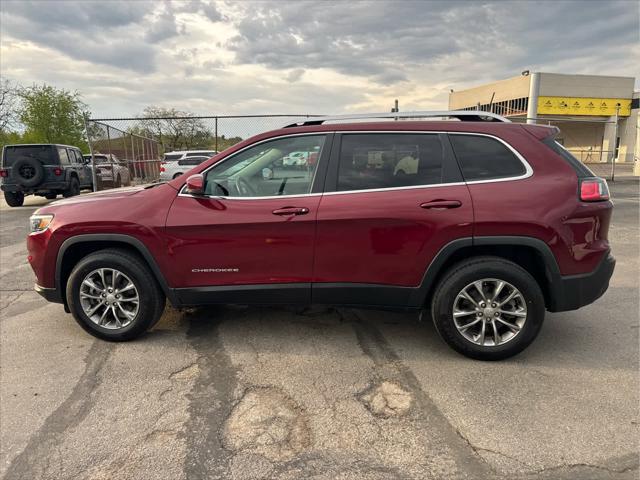 2019 Jeep Cherokee Latitude Plus 4x4