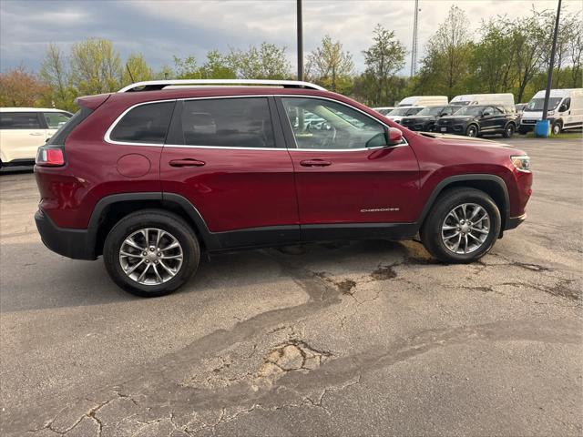 2019 Jeep Cherokee Latitude Plus 4x4
