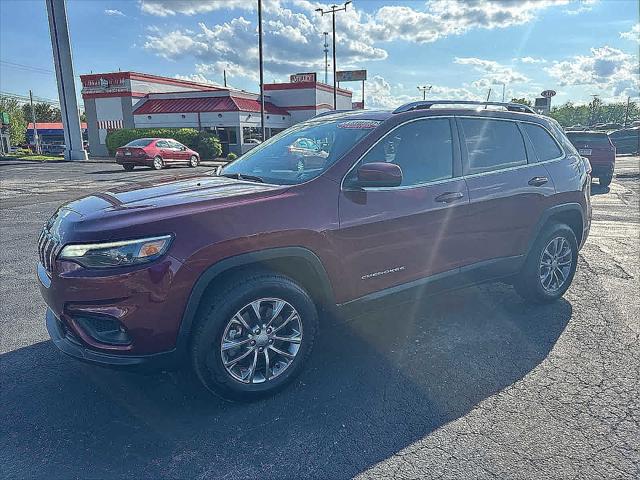 2019 Jeep Cherokee Latitude Plus 4x4