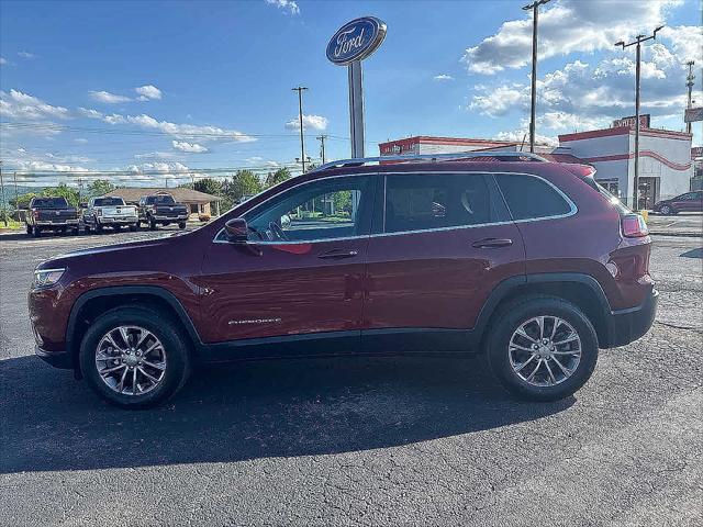 2019 Jeep Cherokee Latitude Plus 4x4