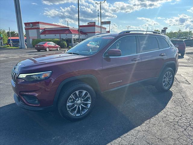 2019 Jeep Cherokee Latitude Plus 4x4