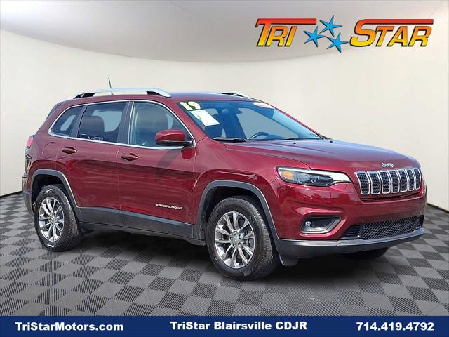2019 Jeep Cherokee Latitude Plus 4x4