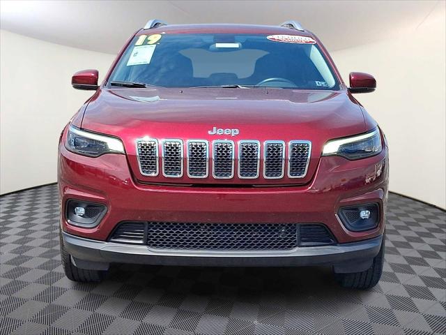 2019 Jeep Cherokee Latitude Plus 4x4