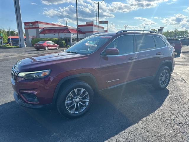 2019 Jeep Cherokee Latitude Plus 4x4
