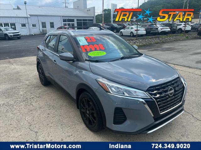 2023 Nissan Kicks SV Xtronic CVT