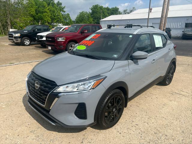 2023 Nissan Kicks SV Xtronic CVT