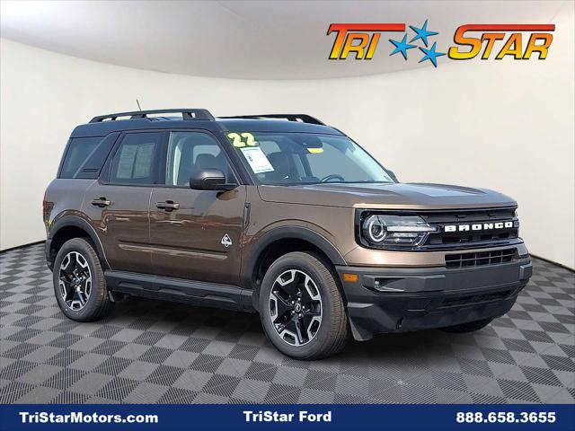 2022 Ford Bronco Sport Outer Banks
