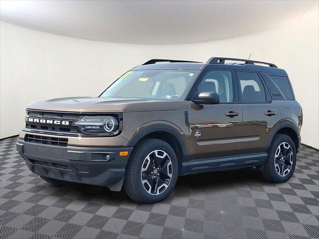 2022 Ford Bronco Sport Outer Banks