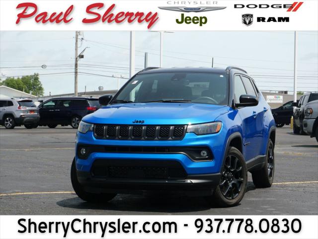 2023 Jeep Compass Altitude 4x4