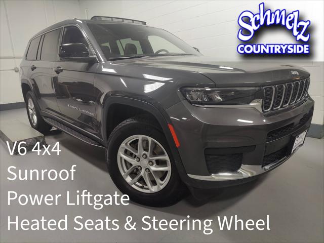 2024 Jeep Grand Cherokee L Laredo X 4x4 2024 Jeep Grand Cherokee L Laredo X 4x4