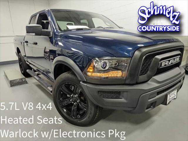 2024 RAM 1500 Classic Warlock Quad Cab 4x4 64 Box